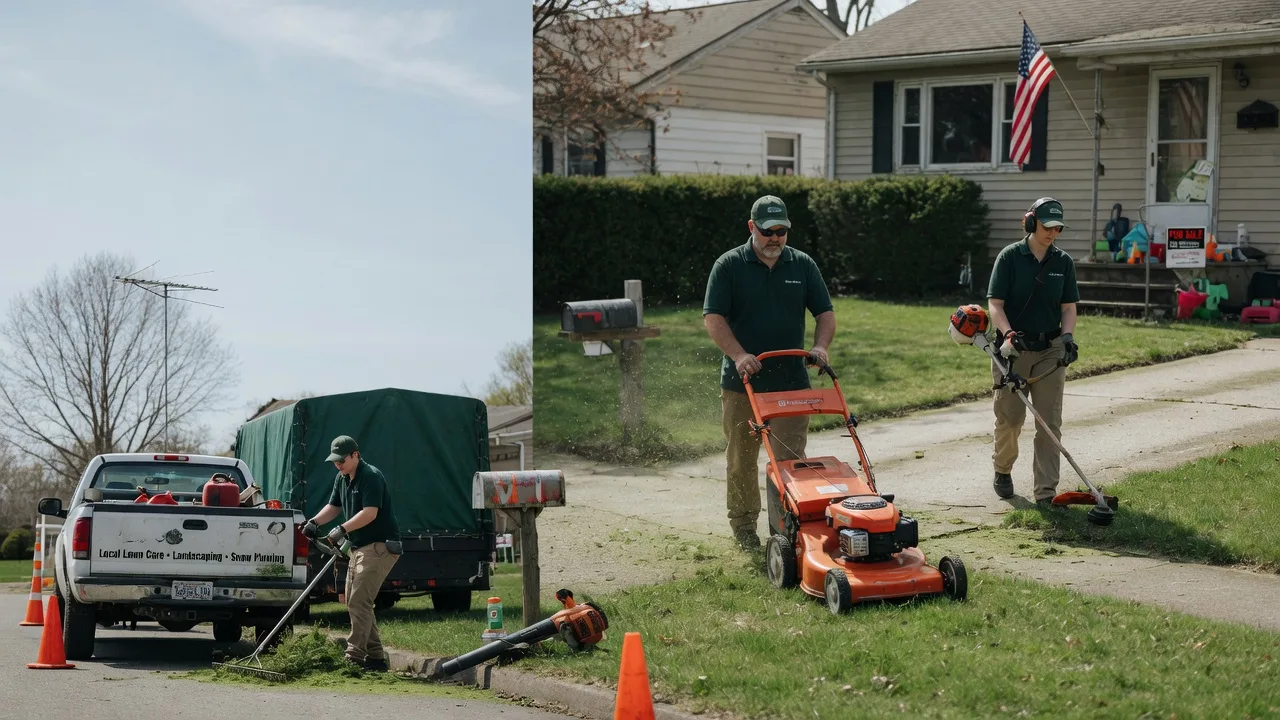 Lawn Care Services By Expert Landscaper in Parker City, IN near me